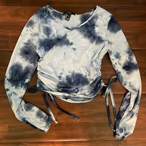 Forever 21 tie dye top